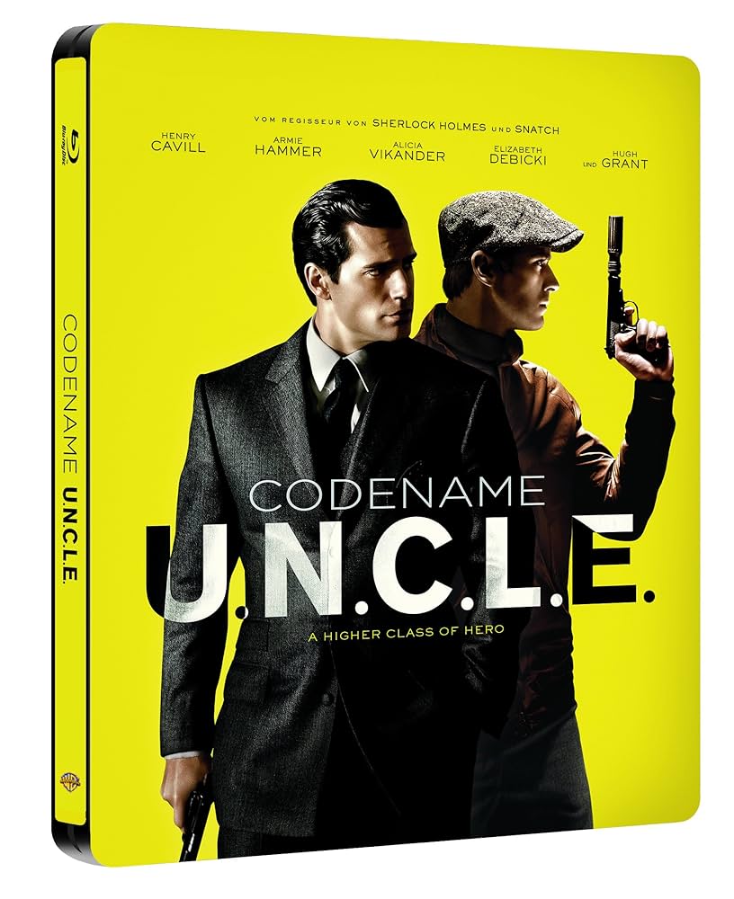 コードネーム U.N.C.L.E. スチールブック仕様　クリアケース付き　スレ Amazon.co.jp | Codename U.N.C.L.E. コードネームU.N.C.L.E.